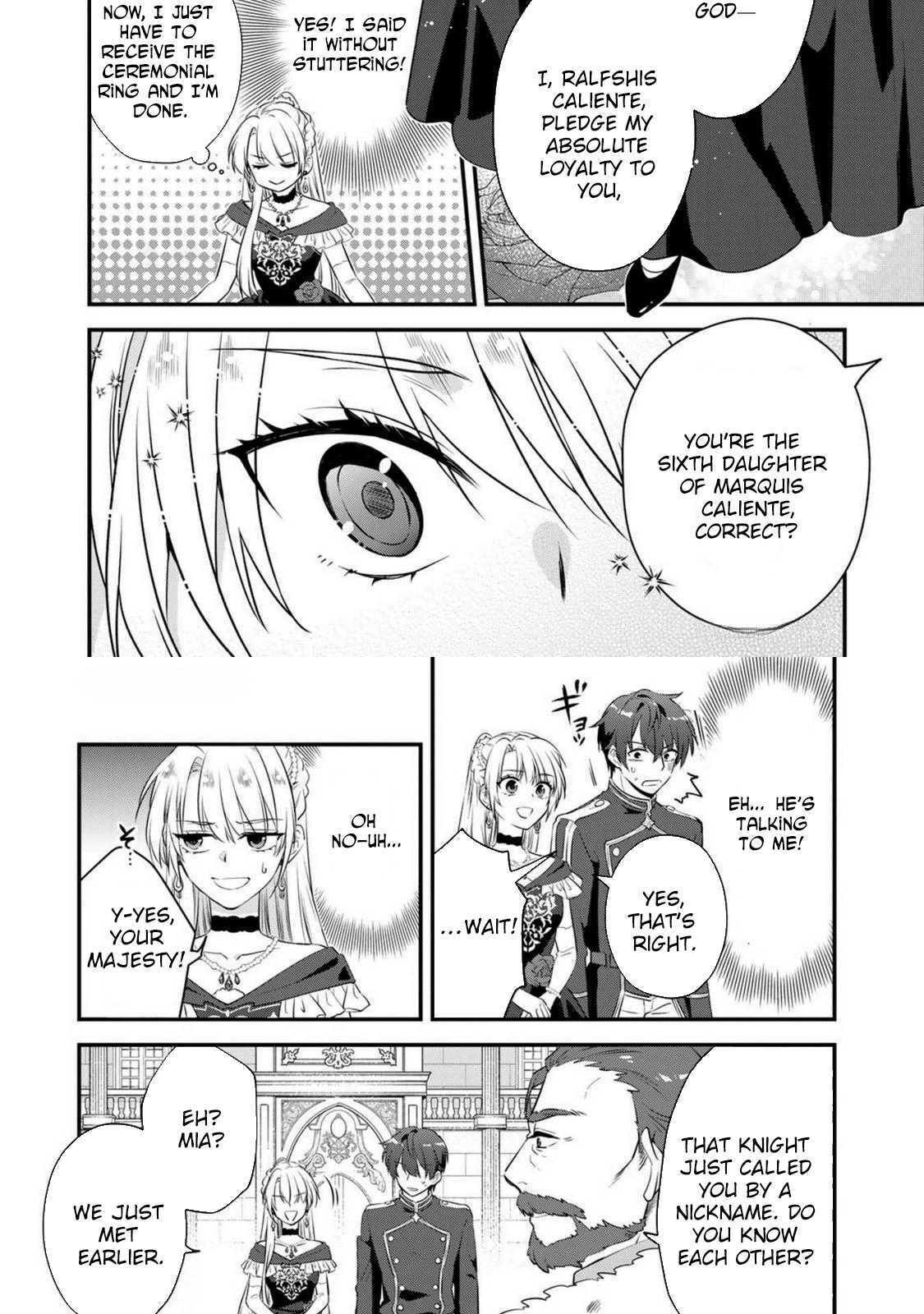 Binbou Kishi ni Yomeiri shita Hazu ga!? Yajin Reijou wa Koutaishihi ni Nattemo Ryuu wo Karitai Chapter 1 page 22 - 