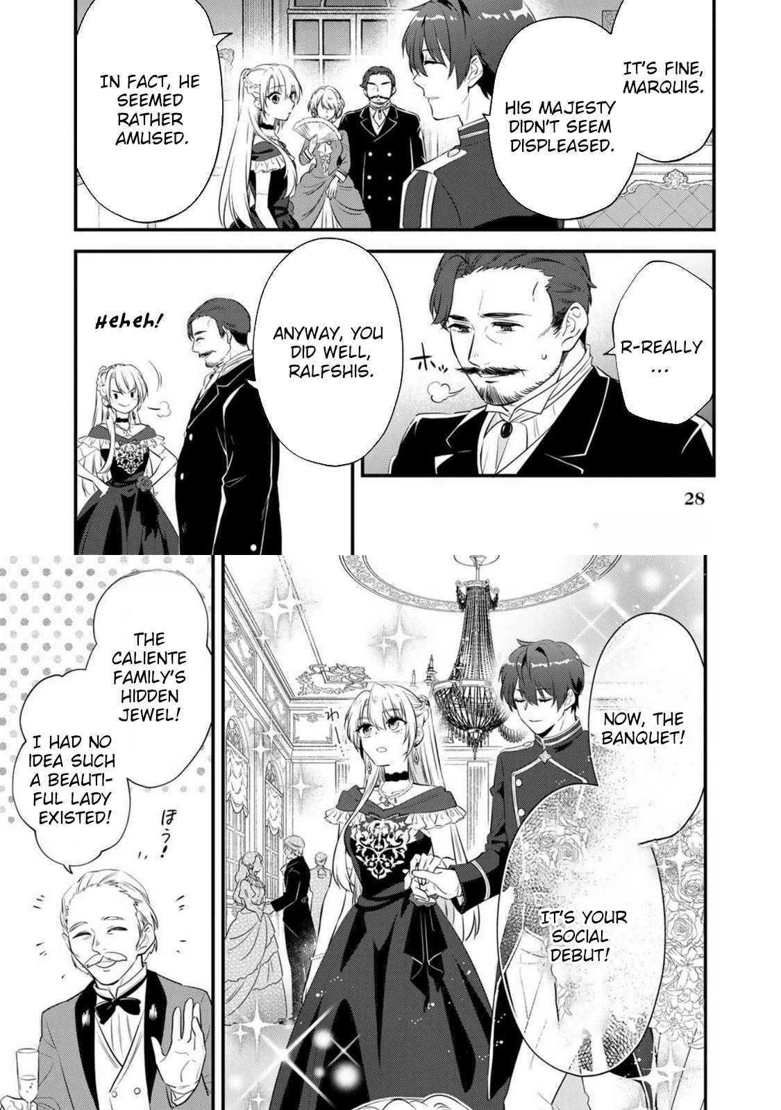 Binbou Kishi ni Yomeiri shita Hazu ga!? Yajin Reijou wa Koutaishihi ni Nattemo Ryuu wo Karitai Chapter 1 page 26 - 