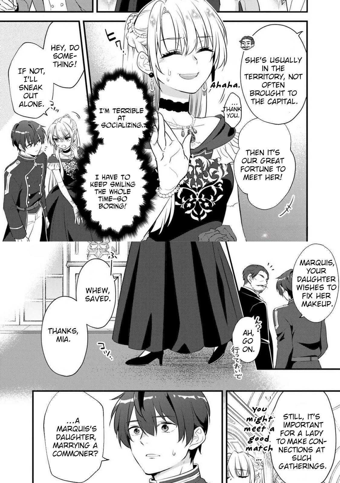 Binbou Kishi ni Yomeiri shita Hazu ga!? Yajin Reijou wa Koutaishihi ni Nattemo Ryuu wo Karitai Chapter 1 page 27 - 