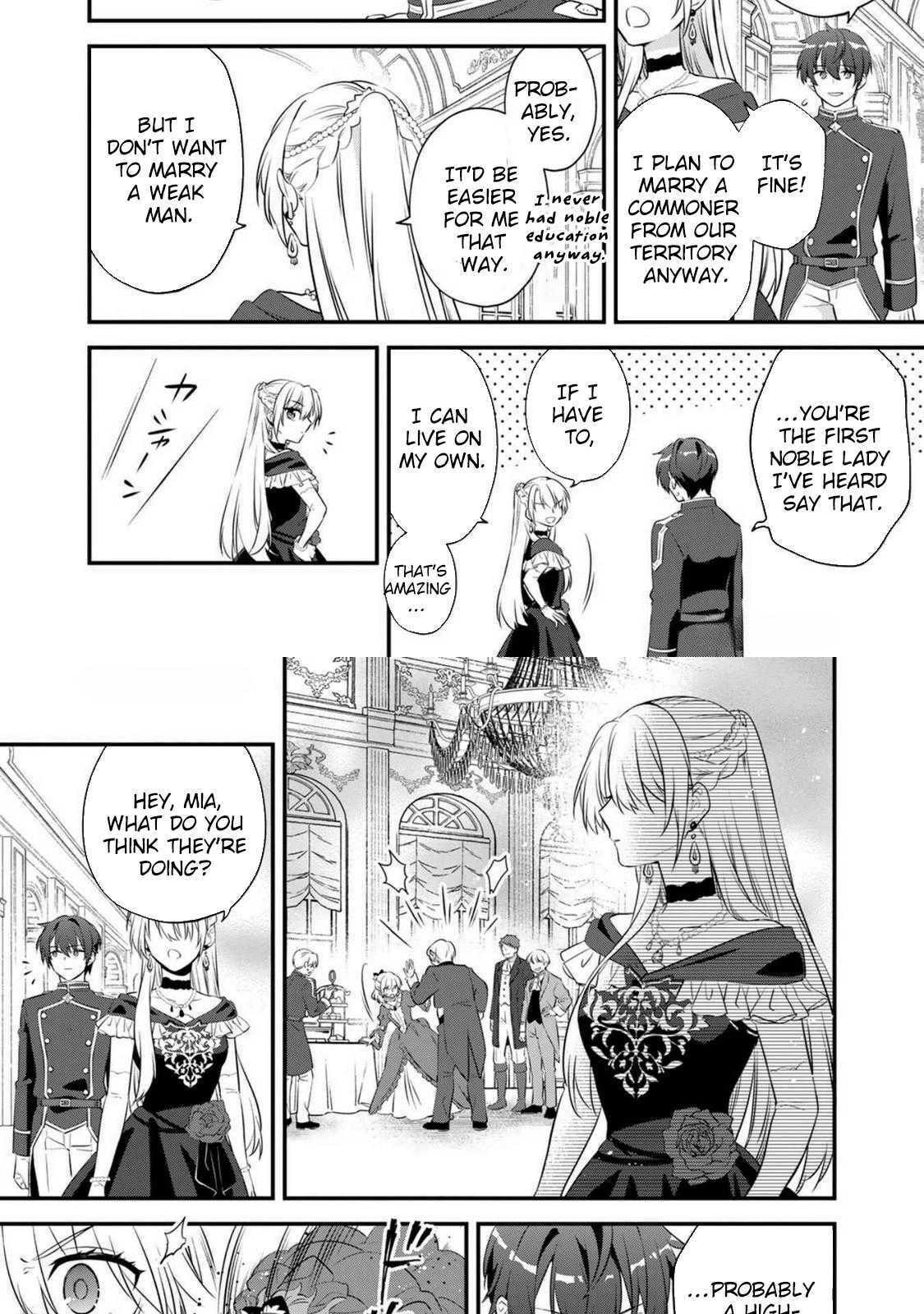 Binbou Kishi ni Yomeiri shita Hazu ga!? Yajin Reijou wa Koutaishihi ni Nattemo Ryuu wo Karitai Chapter 1 page 28 - 