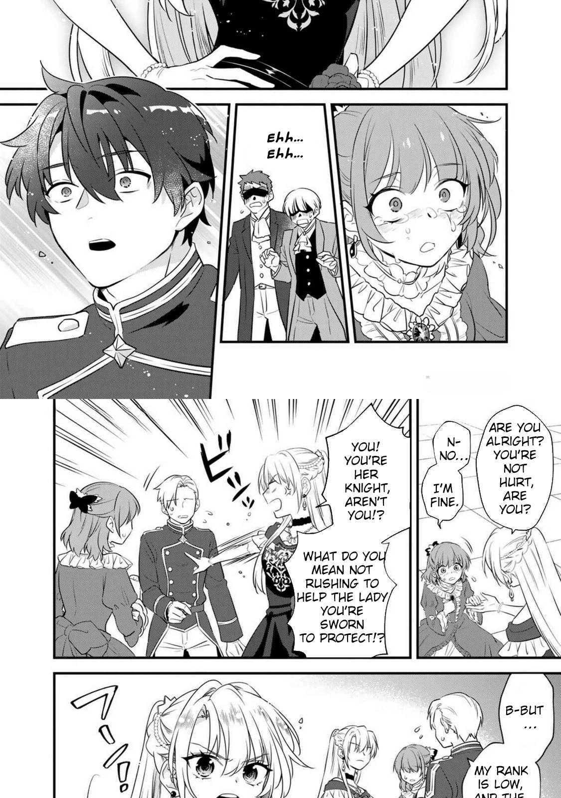Binbou Kishi ni Yomeiri shita Hazu ga!? Yajin Reijou wa Koutaishihi ni Nattemo Ryuu wo Karitai Chapter 1 page 31 - 