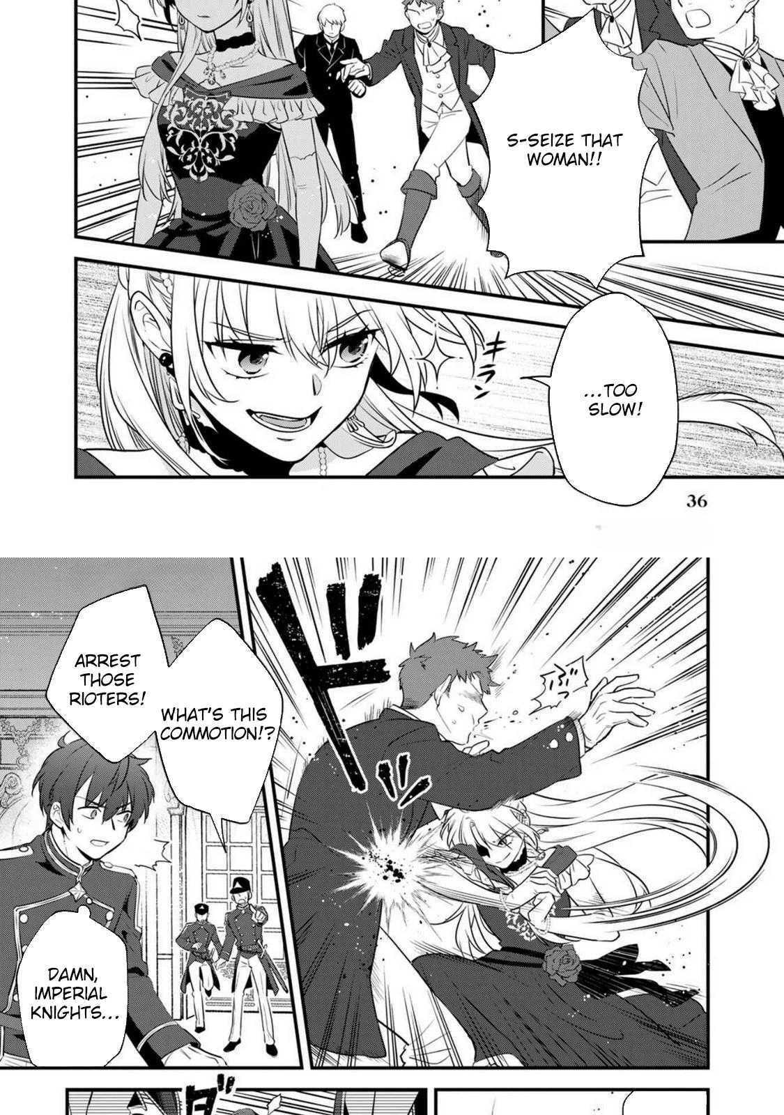 Binbou Kishi ni Yomeiri shita Hazu ga!? Yajin Reijou wa Koutaishihi ni Nattemo Ryuu wo Karitai Chapter 1 page 34 - 