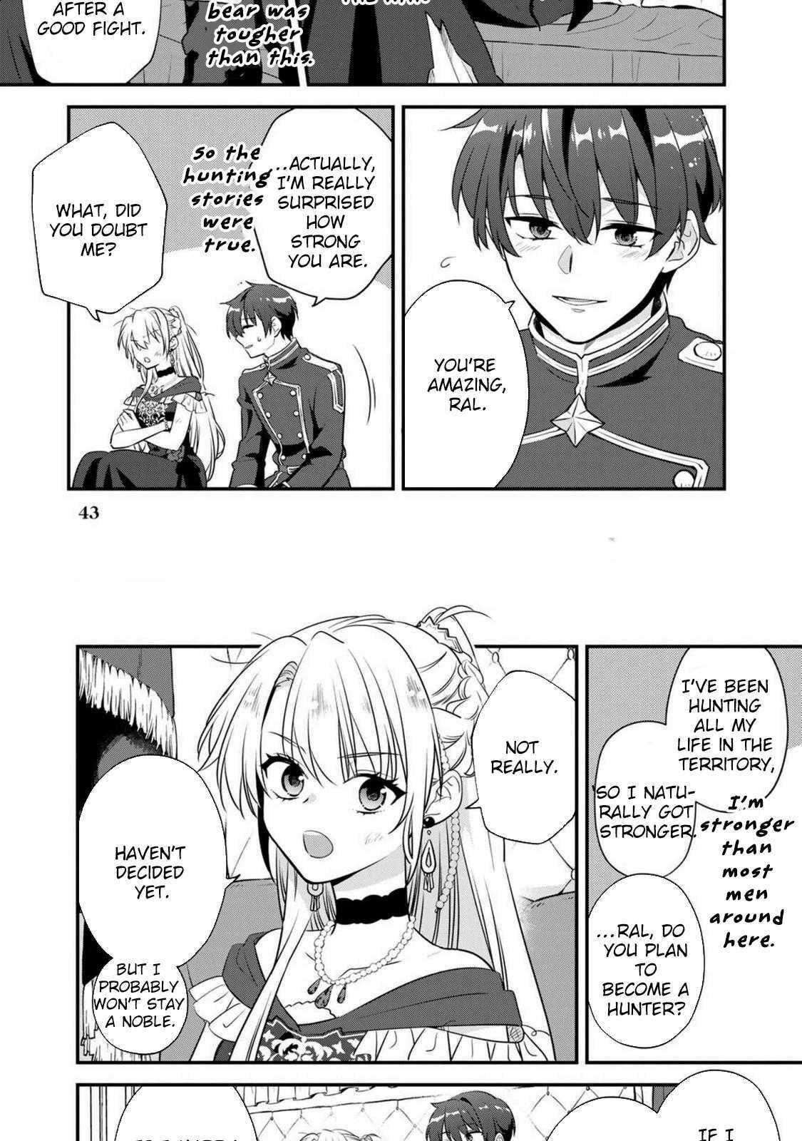 Binbou Kishi ni Yomeiri shita Hazu ga!? Yajin Reijou wa Koutaishihi ni Nattemo Ryuu wo Karitai Chapter 1 page 41 - 