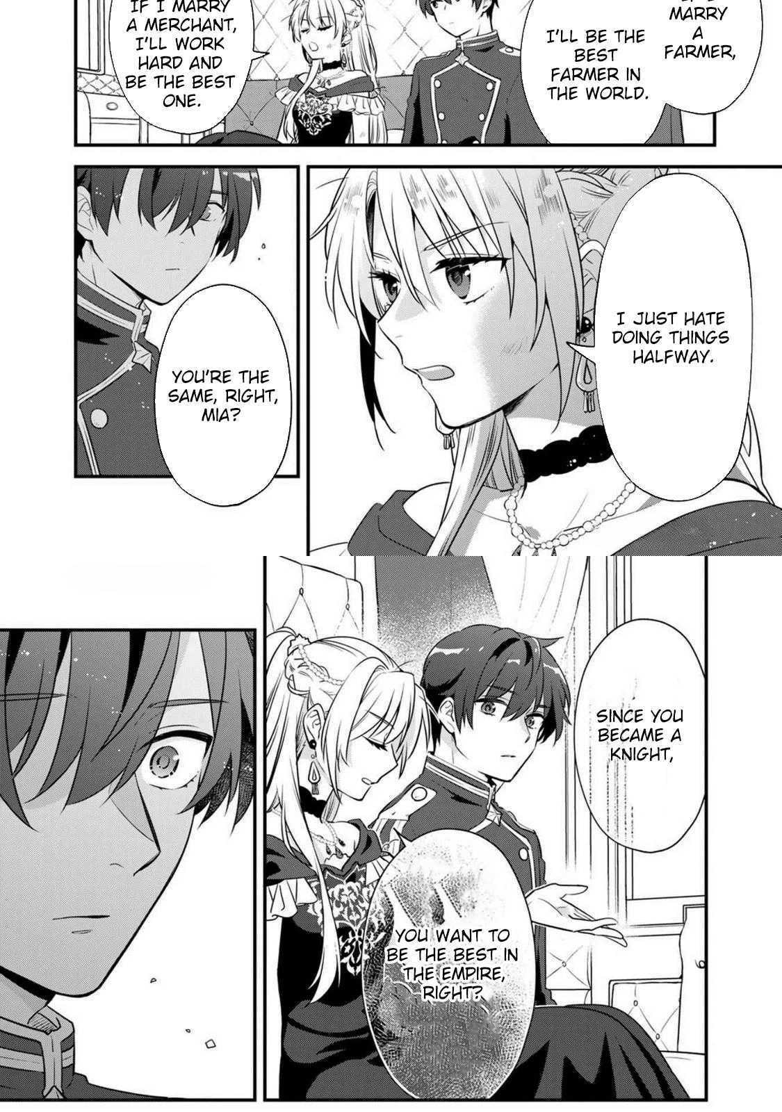 Binbou Kishi ni Yomeiri shita Hazu ga!? Yajin Reijou wa Koutaishihi ni Nattemo Ryuu wo Karitai Chapter 1 page 42 - 