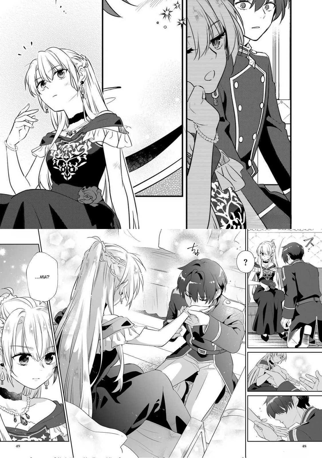 Binbou Kishi ni Yomeiri shita Hazu ga!? Yajin Reijou wa Koutaishihi ni Nattemo Ryuu wo Karitai Chapter 1 page 45 - 