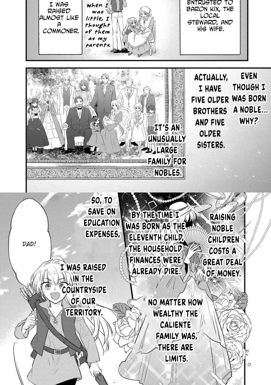 Binbou Kishi ni Yomeiri shita Hazu ga!? Yajin Reijou wa Koutaishihi ni Nattemo Ryuu wo Karitai Chapter 1 page 6 - 