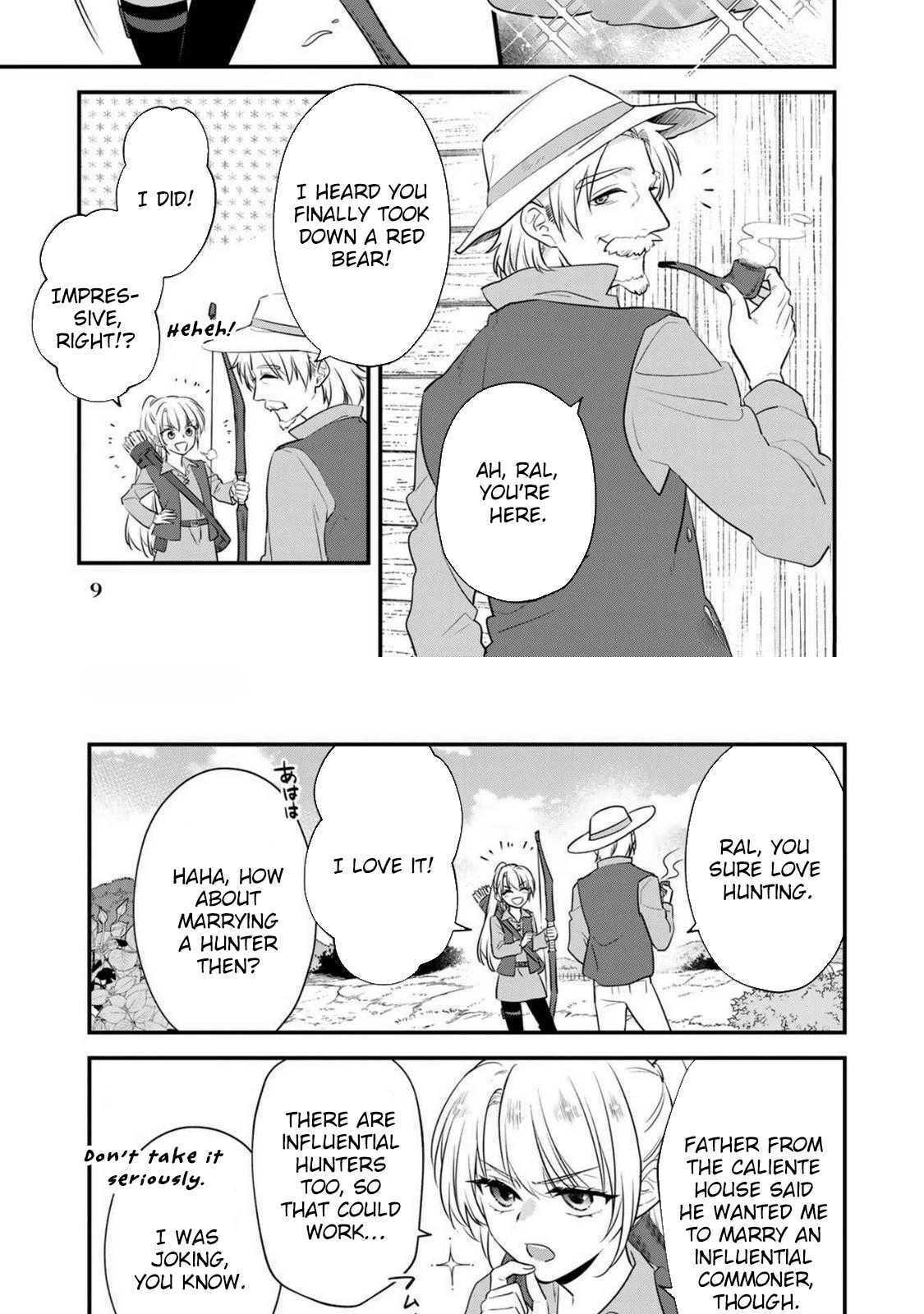 Binbou Kishi ni Yomeiri shita Hazu ga!? Yajin Reijou wa Koutaishihi ni Nattemo Ryuu wo Karitai Chapter 1 page 7 - 
