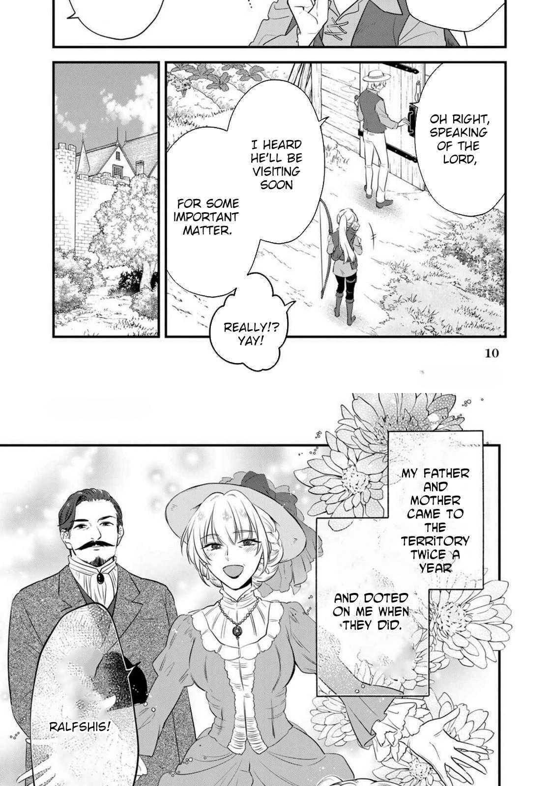 Binbou Kishi ni Yomeiri shita Hazu ga!? Yajin Reijou wa Koutaishihi ni Nattemo Ryuu wo Karitai Chapter 1 page 8 - 