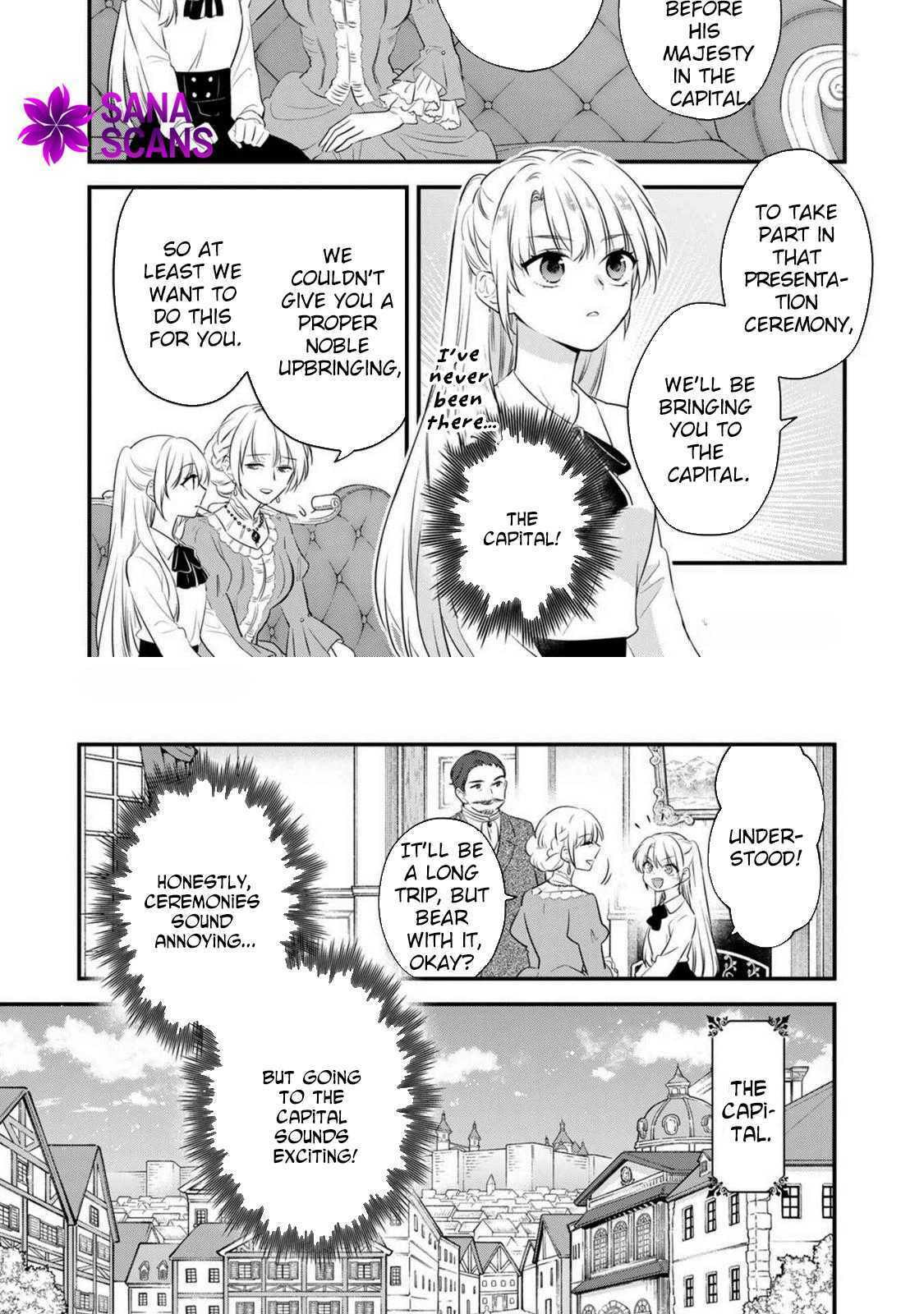 Binbou Kishi ni Yomeiri shita Hazu ga!? Yajin Reijou wa Koutaishihi ni Nattemo Ryuu wo Karitai Chapter 1 page 10 - 