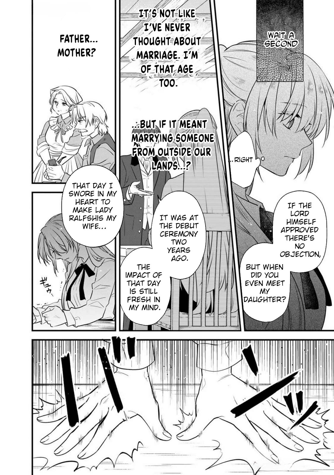 Binbou Kishi ni Yomeiri shita Hazu ga!? Yajin Reijou wa Koutaishihi ni Nattemo Ryuu wo Karitai Chapter 2 page 12 - 