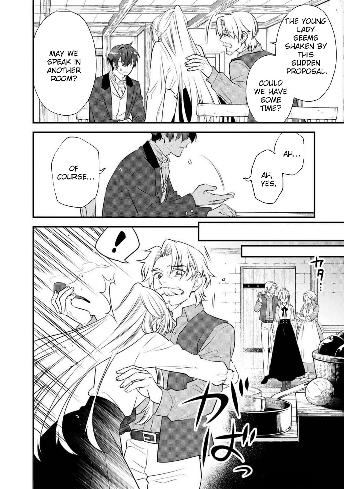 Binbou Kishi ni Yomeiri shita Hazu ga!? Yajin Reijou wa Koutaishihi ni Nattemo Ryuu wo Karitai Chapter 2 page 16 - 