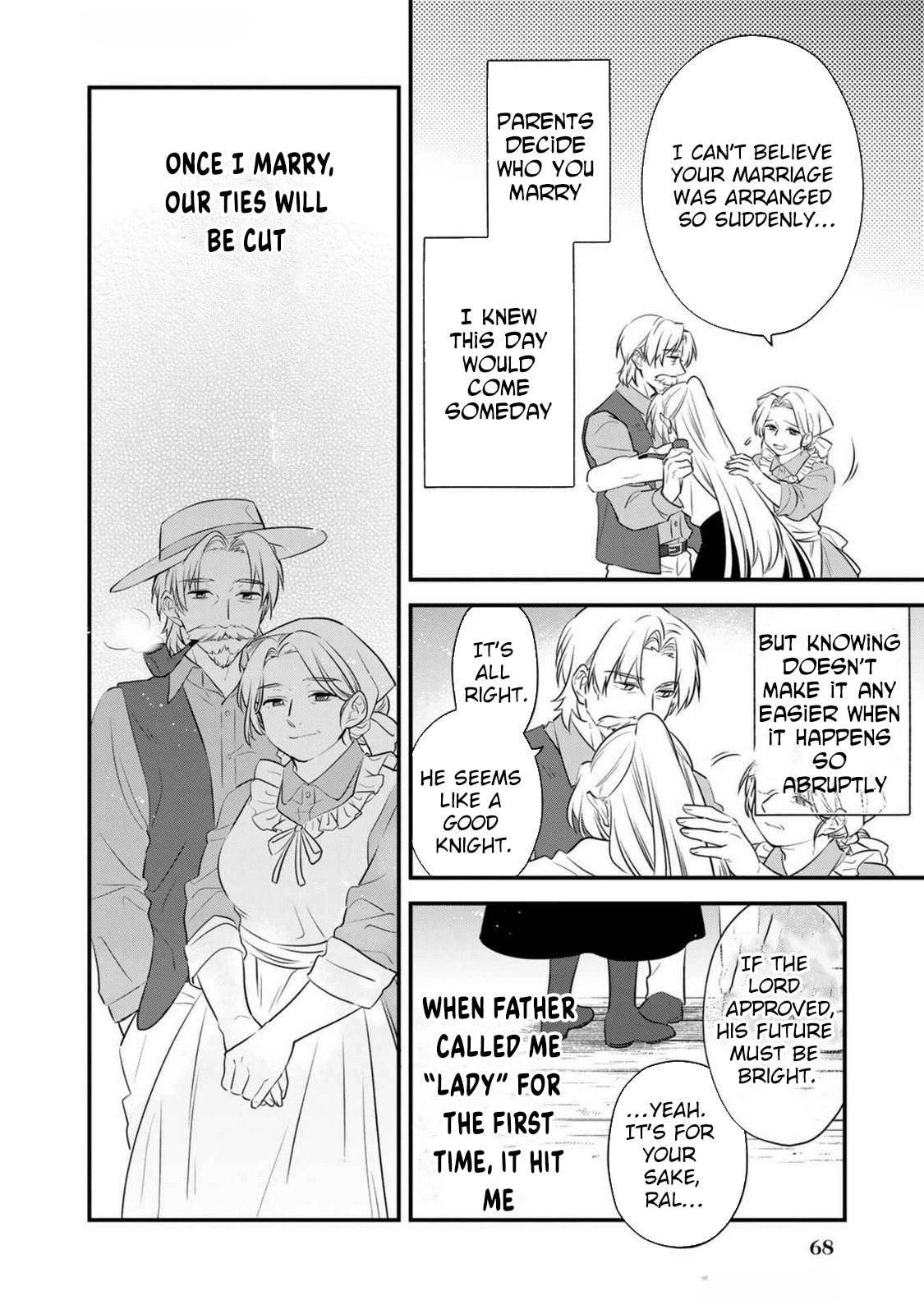 Binbou Kishi ni Yomeiri shita Hazu ga!? Yajin Reijou wa Koutaishihi ni Nattemo Ryuu wo Karitai Chapter 2 page 18 - 