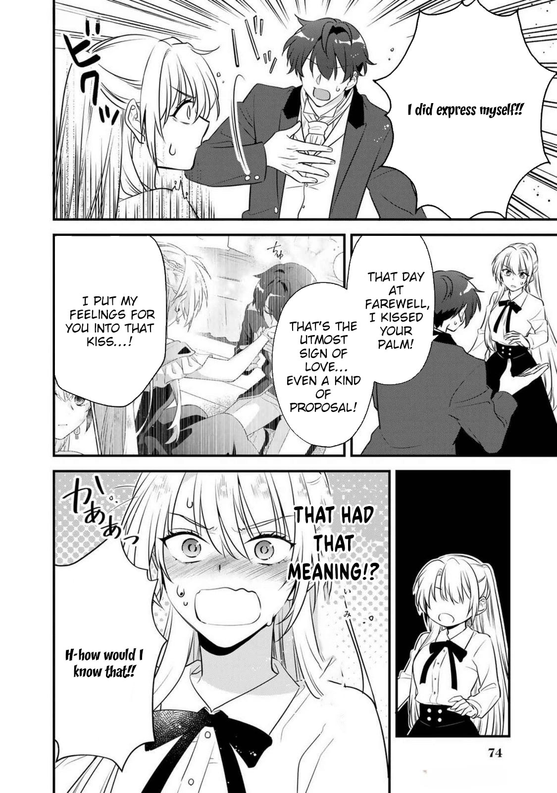 Binbou Kishi ni Yomeiri shita Hazu ga!? Yajin Reijou wa Koutaishihi ni Nattemo Ryuu wo Karitai Chapter 2 page 24 - 