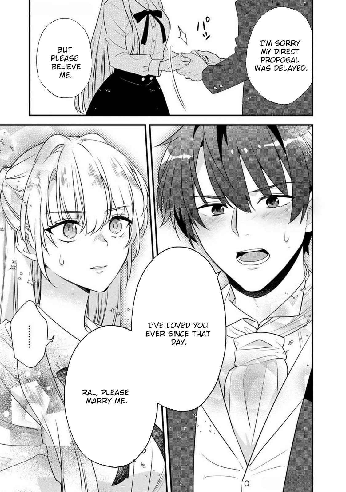 Binbou Kishi ni Yomeiri shita Hazu ga!? Yajin Reijou wa Koutaishihi ni Nattemo Ryuu wo Karitai Chapter 2 page 27 - 