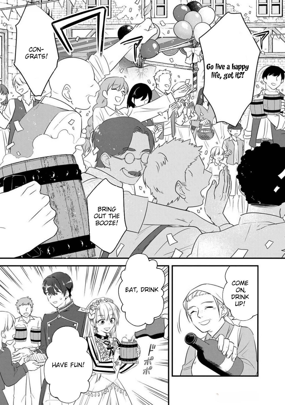 Binbou Kishi ni Yomeiri shita Hazu ga!? Yajin Reijou wa Koutaishihi ni Nattemo Ryuu wo Karitai Chapter 3 page 11 - 