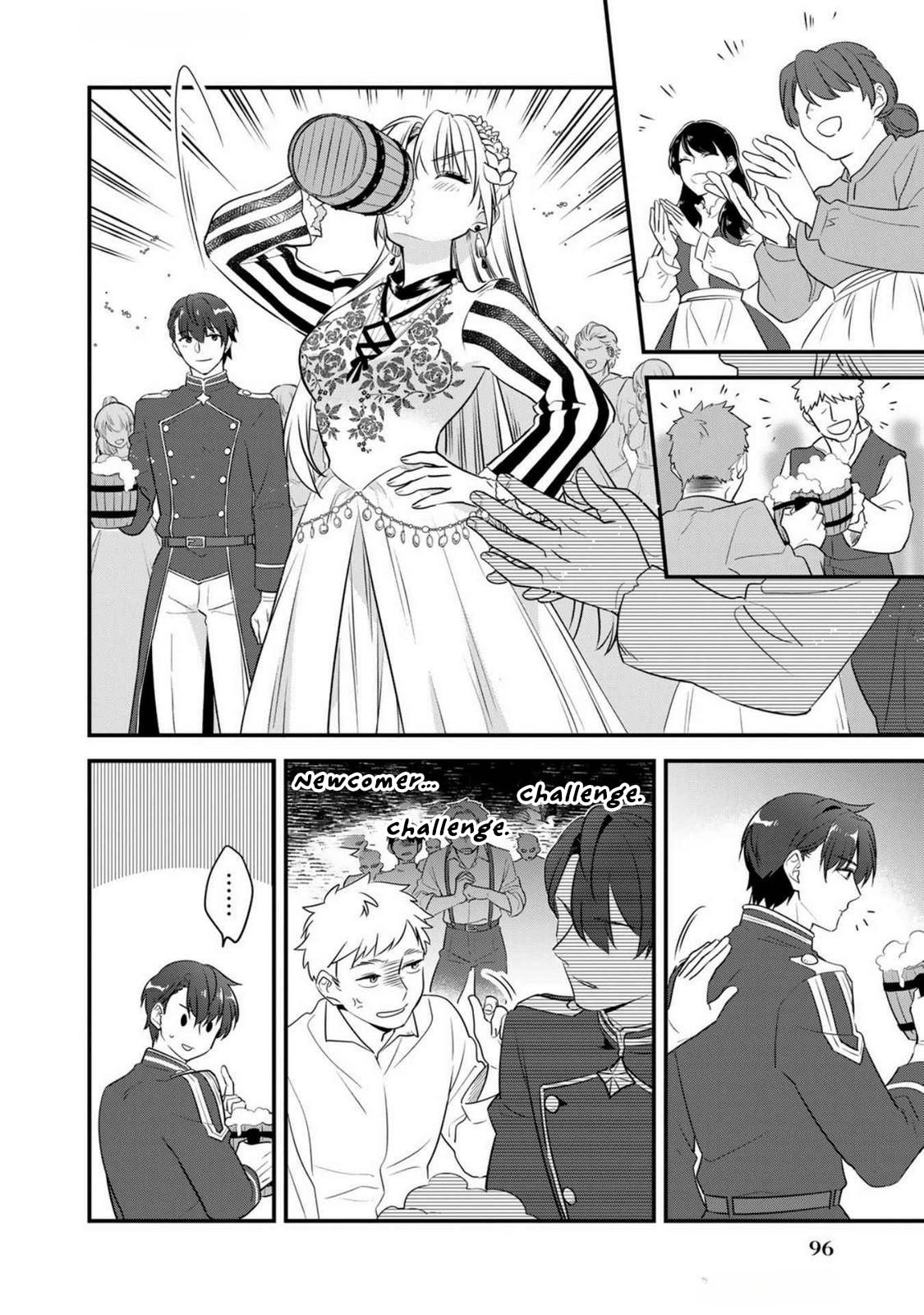 Binbou Kishi ni Yomeiri shita Hazu ga!? Yajin Reijou wa Koutaishihi ni Nattemo Ryuu wo Karitai Chapter 3 page 12 - 