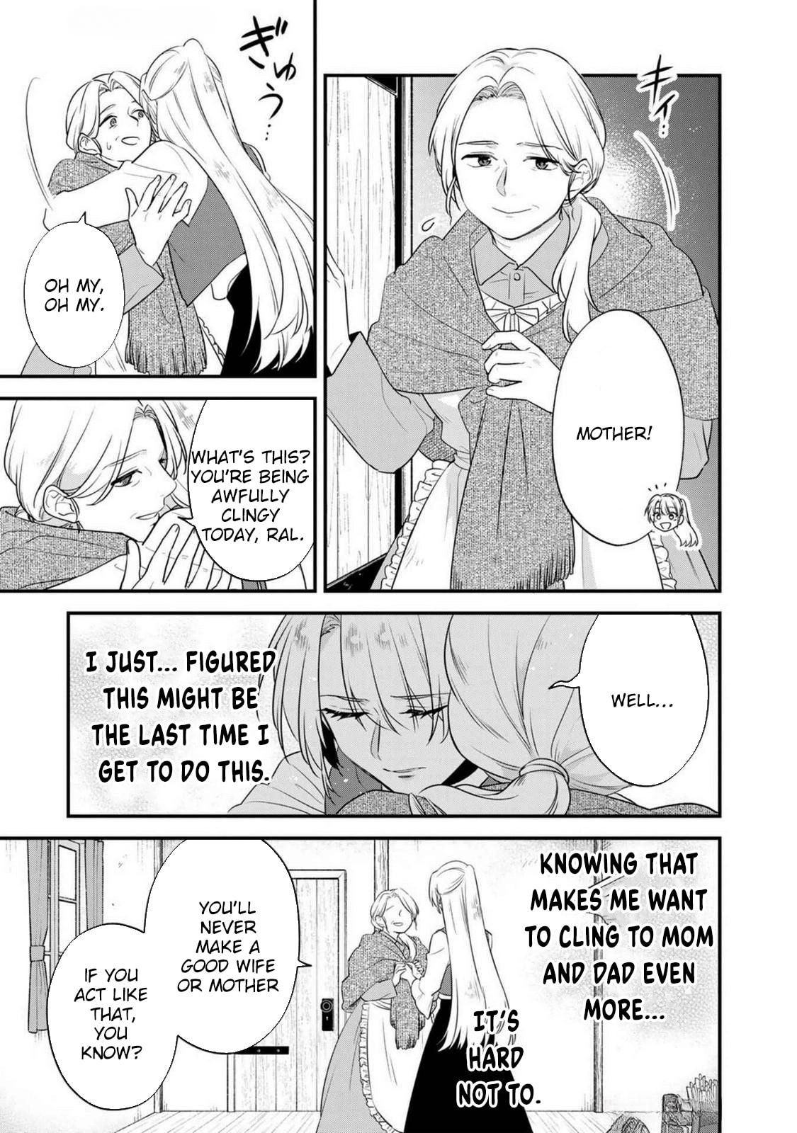 Binbou Kishi ni Yomeiri shita Hazu ga!? Yajin Reijou wa Koutaishihi ni Nattemo Ryuu wo Karitai Chapter 3 page 3 - 