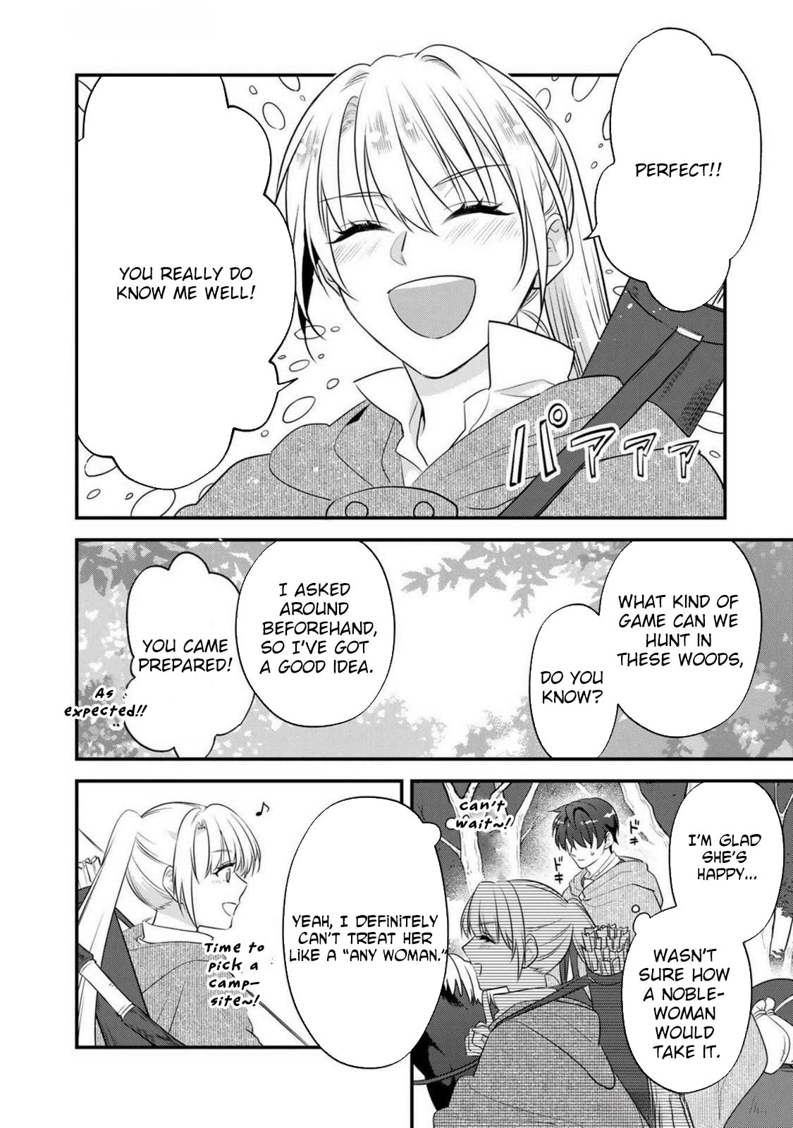 Binbou Kishi ni Yomeiri shita Hazu ga!? Yajin Reijou wa Koutaishihi ni Nattemo Ryuu wo Karitai Chapter 3 page 22 - 