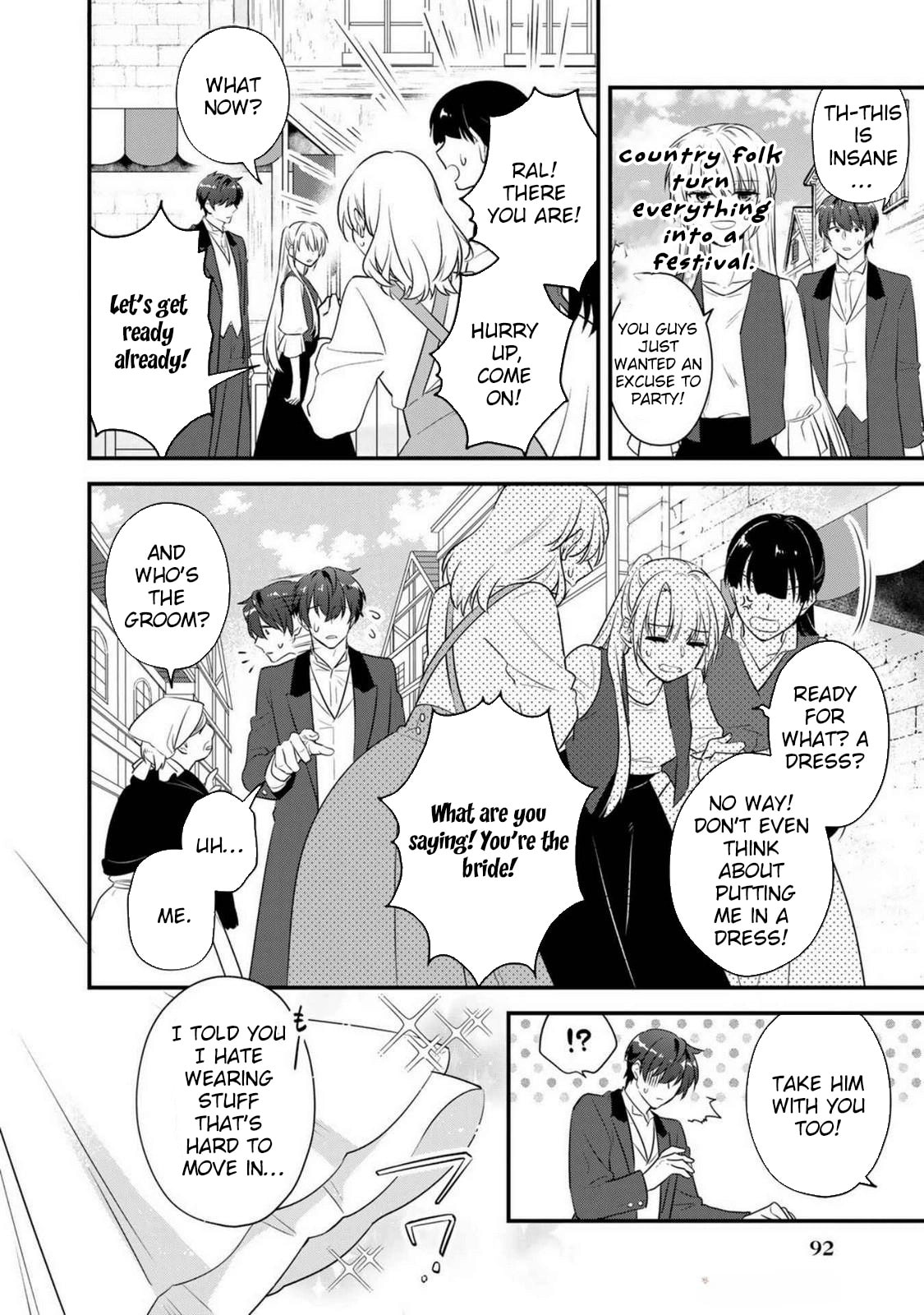 Binbou Kishi ni Yomeiri shita Hazu ga!? Yajin Reijou wa Koutaishihi ni Nattemo Ryuu wo Karitai Chapter 3 page 8 - 