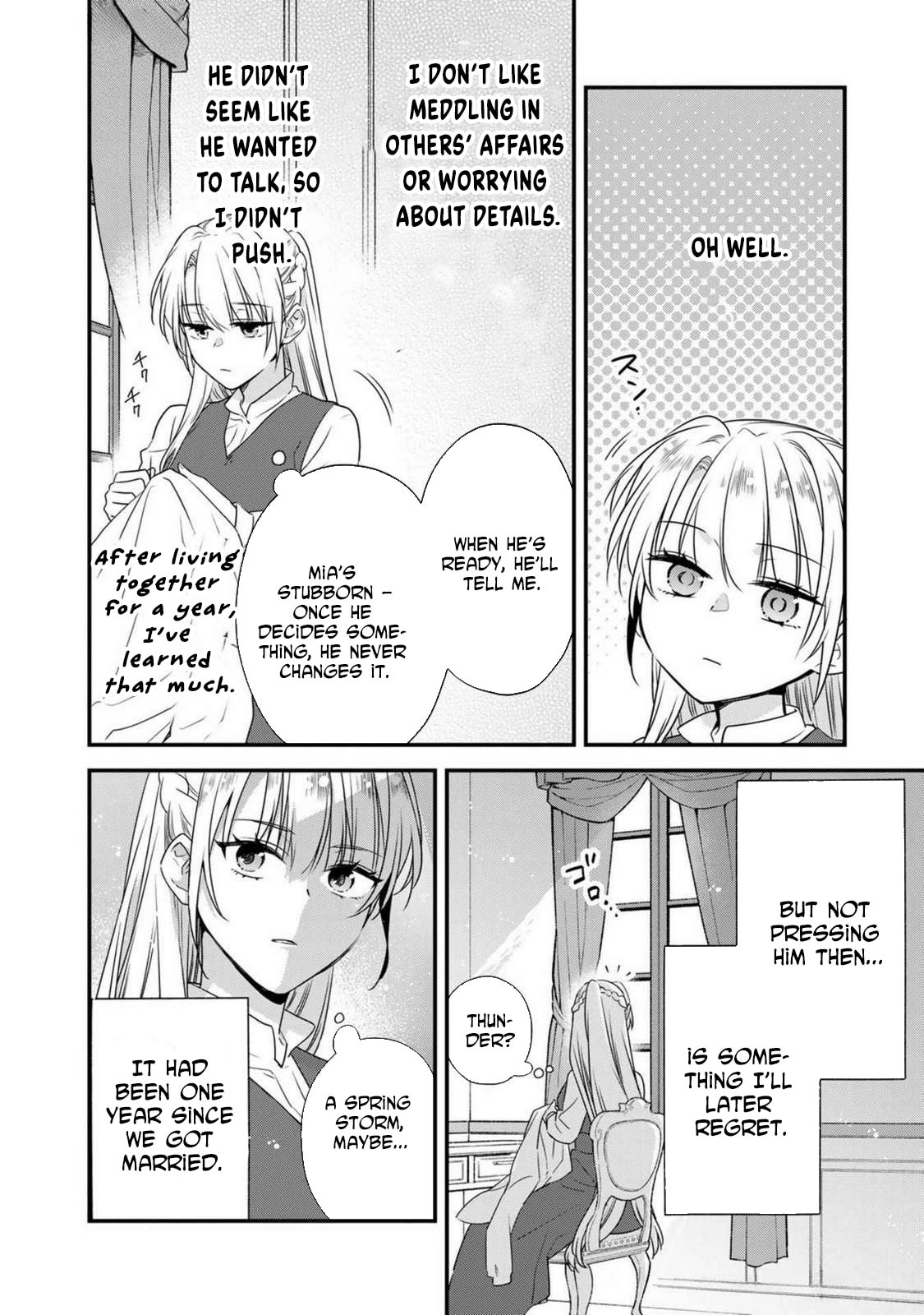 Binbou Kishi ni Yomeiri shita Hazu ga!? Yajin Reijou wa Koutaishihi ni Nattemo Ryuu wo Karitai Chapter 4 page 24 - 