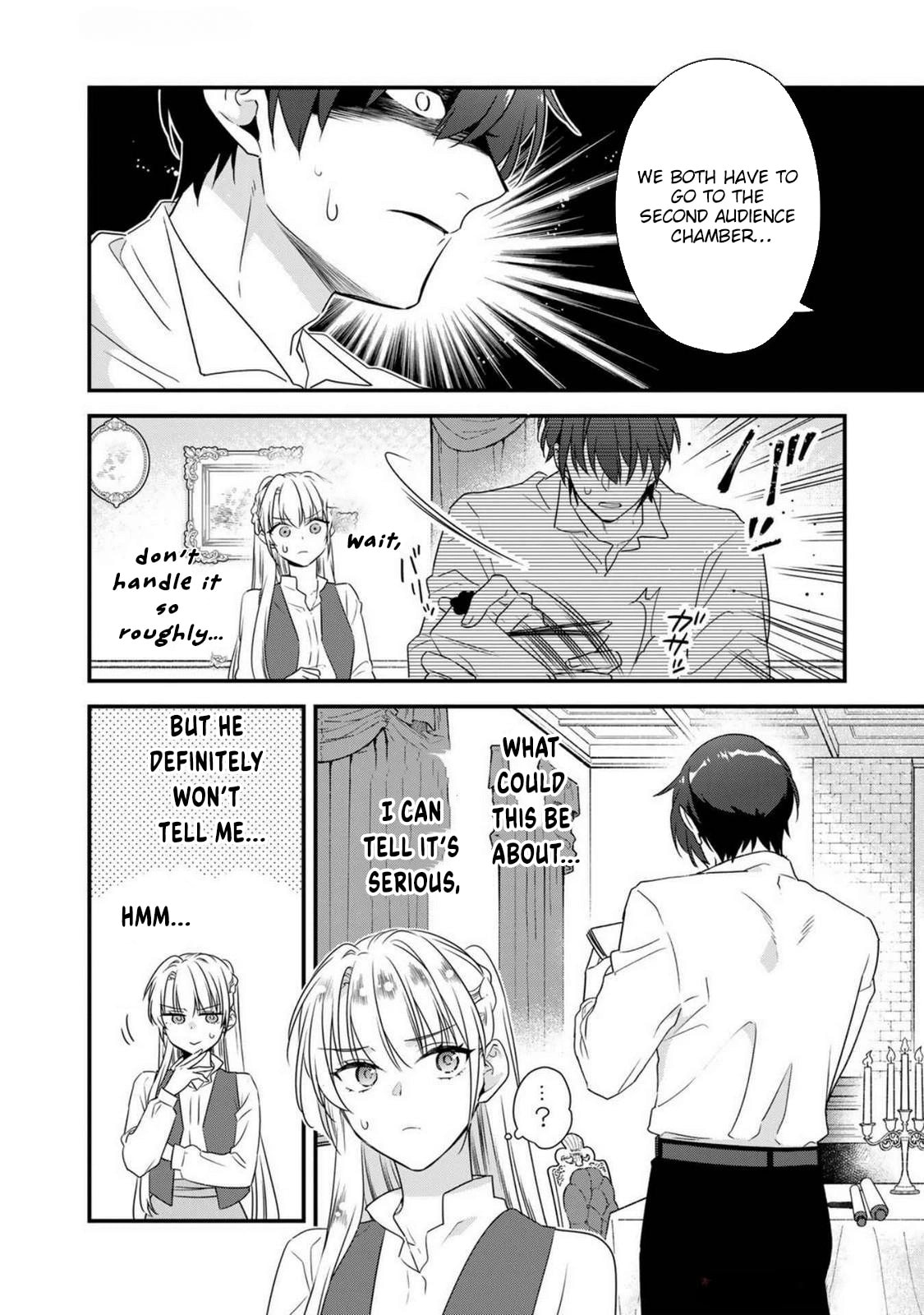 Binbou Kishi ni Yomeiri shita Hazu ga!? Yajin Reijou wa Koutaishihi ni Nattemo Ryuu wo Karitai Chapter 4 page 30 - 