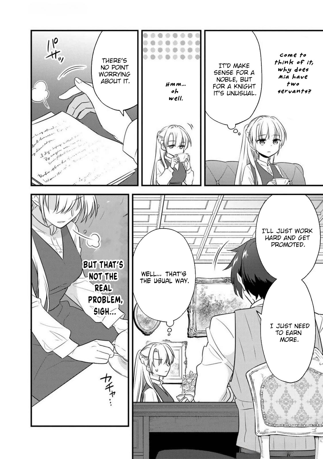 Binbou Kishi ni Yomeiri shita Hazu ga!? Yajin Reijou wa Koutaishihi ni Nattemo Ryuu wo Karitai Chapter 4 page 6 - 