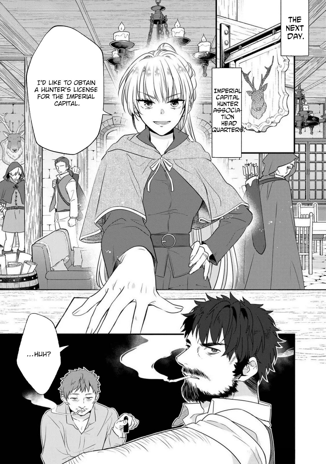 Binbou Kishi ni Yomeiri shita Hazu ga!? Yajin Reijou wa Koutaishihi ni Nattemo Ryuu wo Karitai Chapter 4 page 9 - 