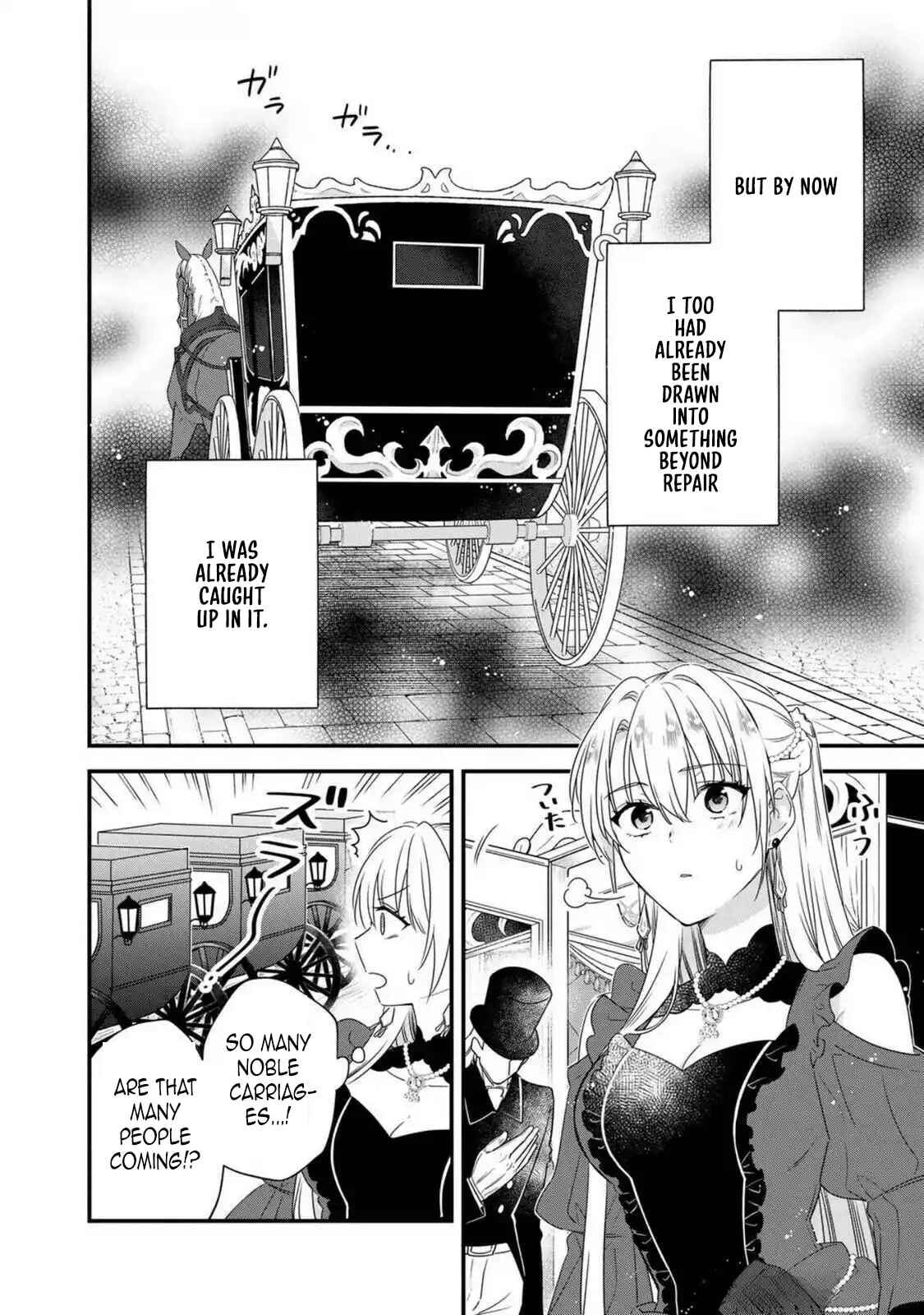 Binbou Kishi ni Yomeiri shita Hazu ga!? Yajin Reijou wa Koutaishihi ni Nattemo Ryuu wo Karitai Chapter 5 page 12 - 