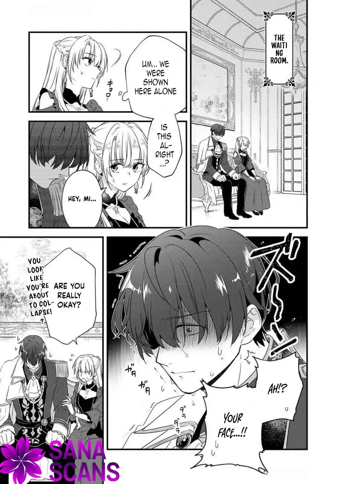Binbou Kishi ni Yomeiri shita Hazu ga!? Yajin Reijou wa Koutaishihi ni Nattemo Ryuu wo Karitai Chapter 5 page 13 - 