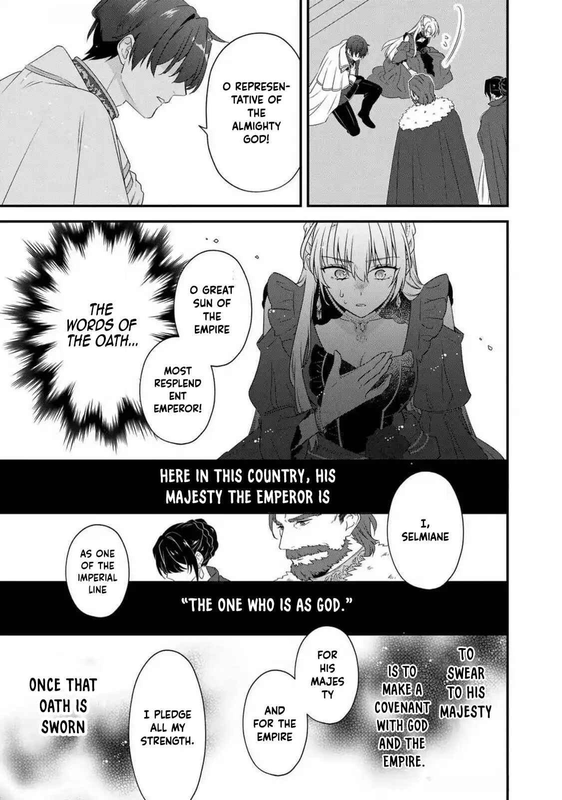 Binbou Kishi ni Yomeiri shita Hazu ga!? Yajin Reijou wa Koutaishihi ni Nattemo Ryuu wo Karitai Chapter 5 page 27 - 