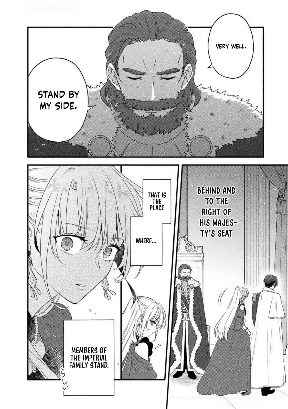 Binbou Kishi ni Yomeiri shita Hazu ga!? Yajin Reijou wa Koutaishihi ni Nattemo Ryuu wo Karitai Chapter 5 page 30 - 