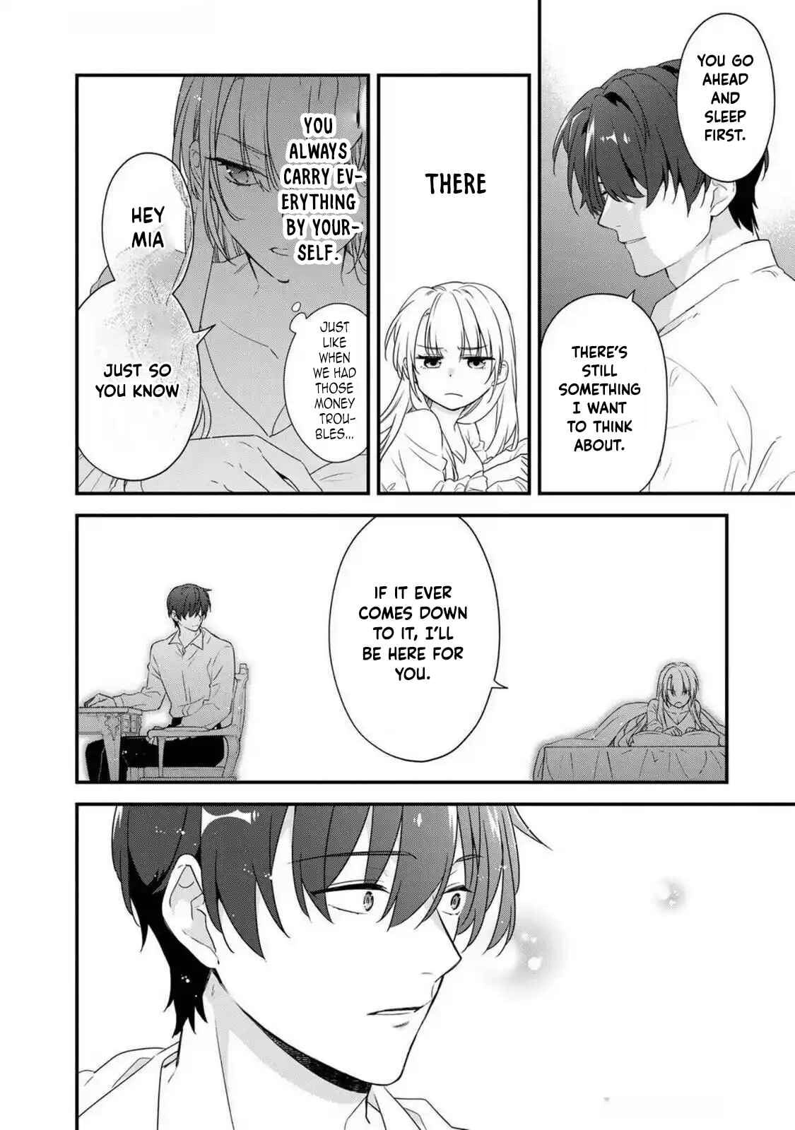 Binbou Kishi ni Yomeiri shita Hazu ga!? Yajin Reijou wa Koutaishihi ni Nattemo Ryuu wo Karitai Chapter 5 page 6 - 