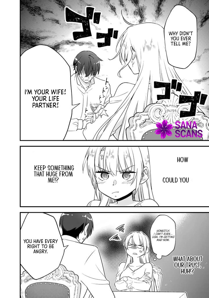 Binbou Kishi ni Yomeiri shita Hazu ga!? Yajin Reijou wa Koutaishihi ni Nattemo Ryuu wo Karitai Chapter 7 page 14 - 