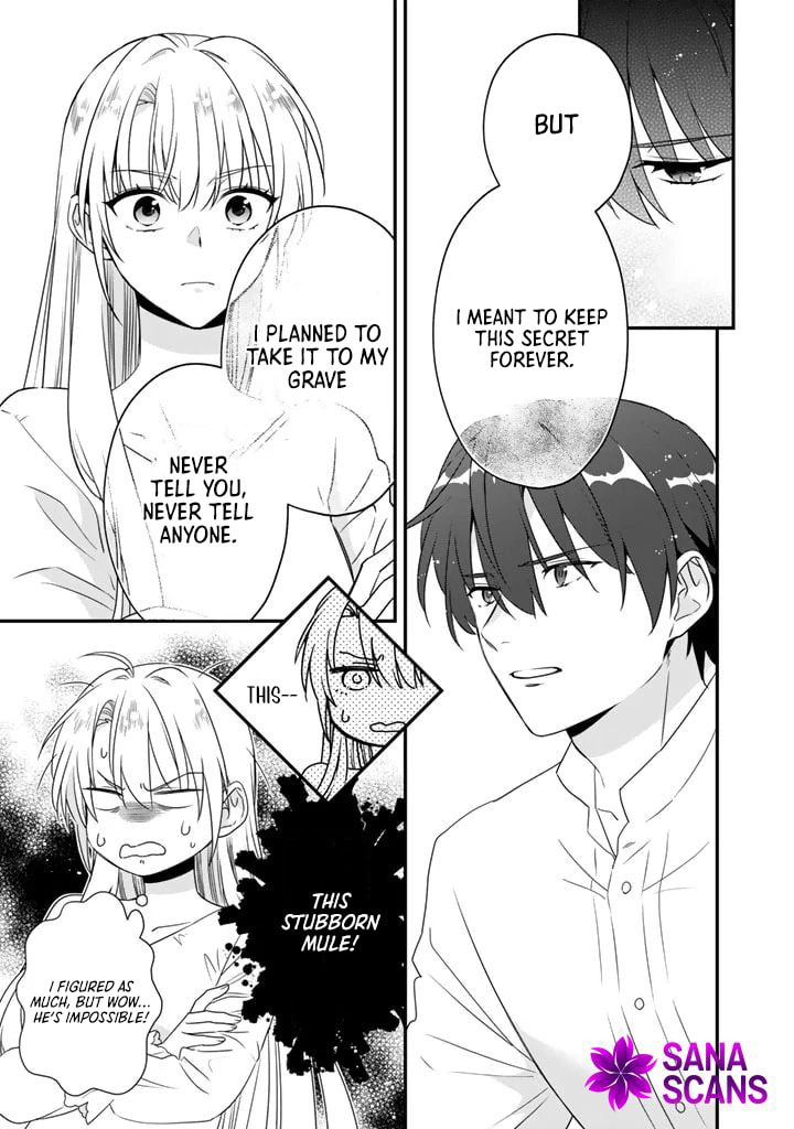 Binbou Kishi ni Yomeiri shita Hazu ga!? Yajin Reijou wa Koutaishihi ni Nattemo Ryuu wo Karitai Chapter 7 page 15 - 