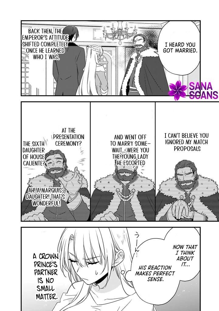 Binbou Kishi ni Yomeiri shita Hazu ga!? Yajin Reijou wa Koutaishihi ni Nattemo Ryuu wo Karitai Chapter 7 page 22 - 