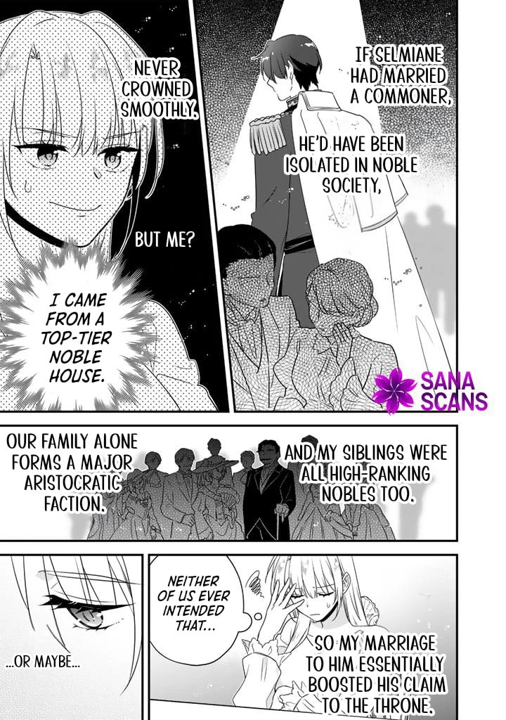Binbou Kishi ni Yomeiri shita Hazu ga!? Yajin Reijou wa Koutaishihi ni Nattemo Ryuu wo Karitai Chapter 7 page 23 - 