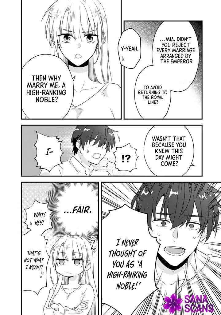 Binbou Kishi ni Yomeiri shita Hazu ga!? Yajin Reijou wa Koutaishihi ni Nattemo Ryuu wo Karitai Chapter 7 page 24 - 