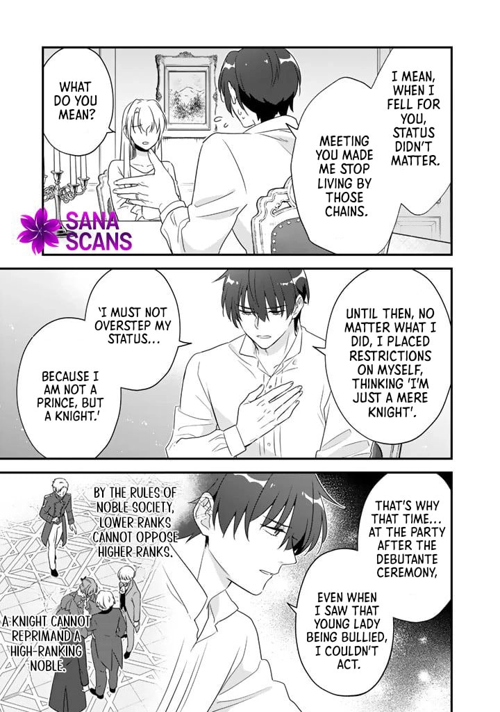 Binbou Kishi ni Yomeiri shita Hazu ga!? Yajin Reijou wa Koutaishihi ni Nattemo Ryuu wo Karitai Chapter 7 page 25 - 