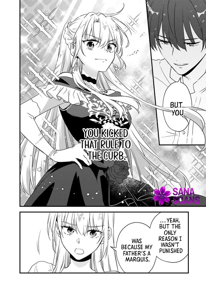 Binbou Kishi ni Yomeiri shita Hazu ga!? Yajin Reijou wa Koutaishihi ni Nattemo Ryuu wo Karitai Chapter 7 page 26 - 