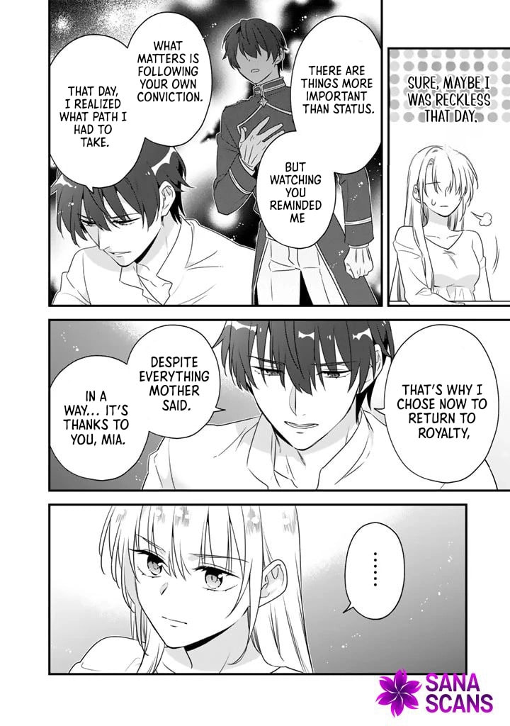 Binbou Kishi ni Yomeiri shita Hazu ga!? Yajin Reijou wa Koutaishihi ni Nattemo Ryuu wo Karitai Chapter 7 page 28 - 