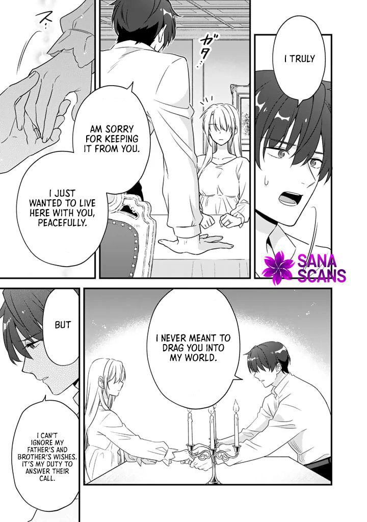 Binbou Kishi ni Yomeiri shita Hazu ga!? Yajin Reijou wa Koutaishihi ni Nattemo Ryuu wo Karitai Chapter 7 page 29 - 