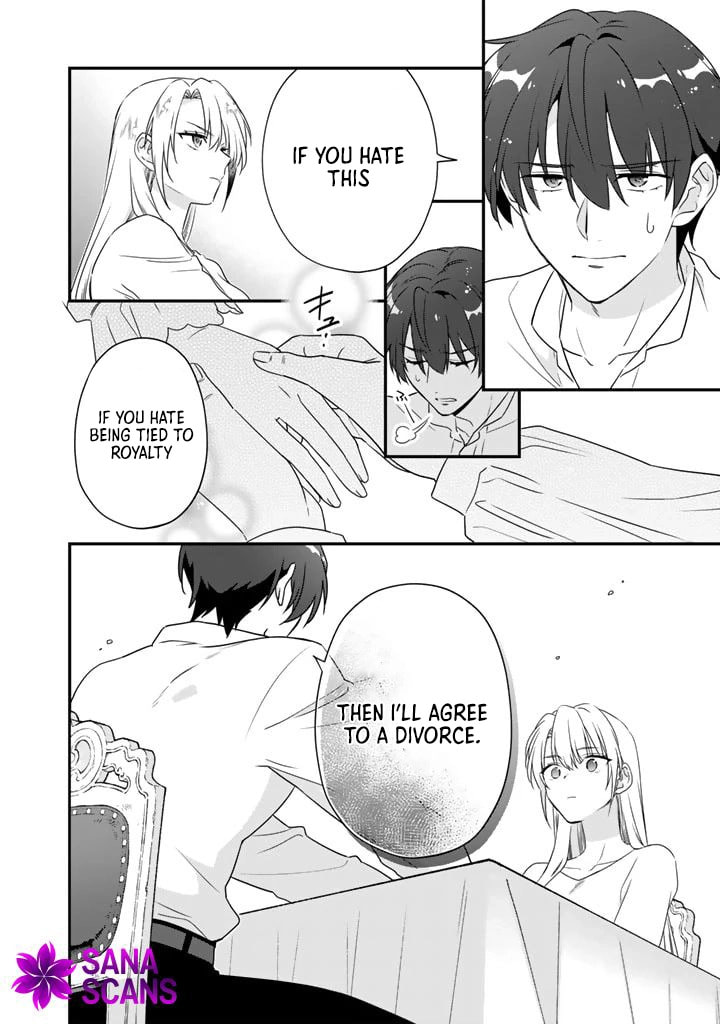 Binbou Kishi ni Yomeiri shita Hazu ga!? Yajin Reijou wa Koutaishihi ni Nattemo Ryuu wo Karitai Chapter 7 page 30 - 