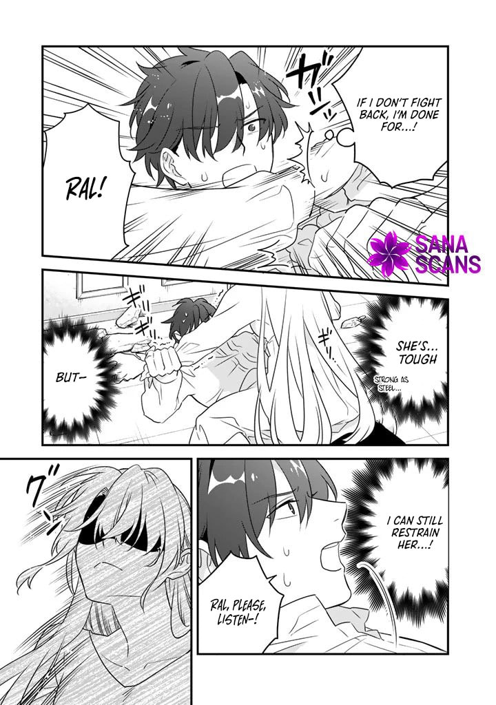 Binbou Kishi ni Yomeiri shita Hazu ga!? Yajin Reijou wa Koutaishihi ni Nattemo Ryuu wo Karitai Chapter 8 page 11 - 