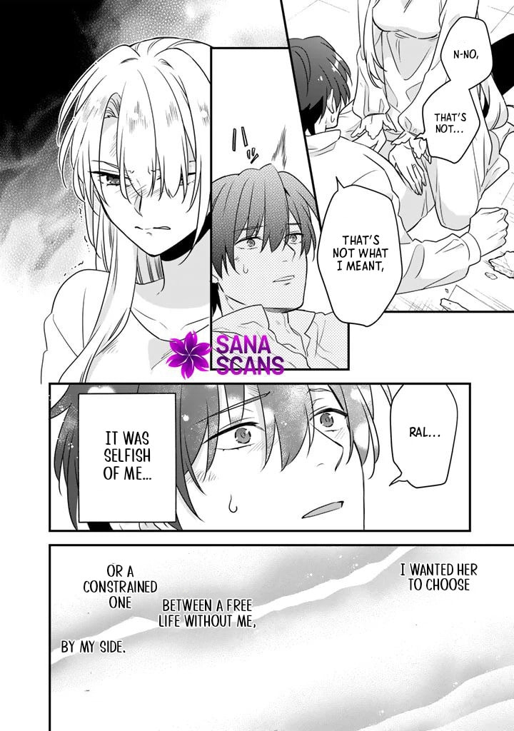 Binbou Kishi ni Yomeiri shita Hazu ga!? Yajin Reijou wa Koutaishihi ni Nattemo Ryuu wo Karitai Chapter 8 page 18 - 