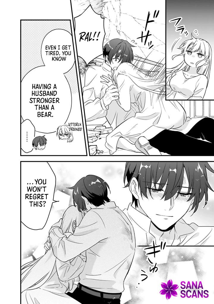 Binbou Kishi ni Yomeiri shita Hazu ga!? Yajin Reijou wa Koutaishihi ni Nattemo Ryuu wo Karitai Chapter 8 page 26 - 