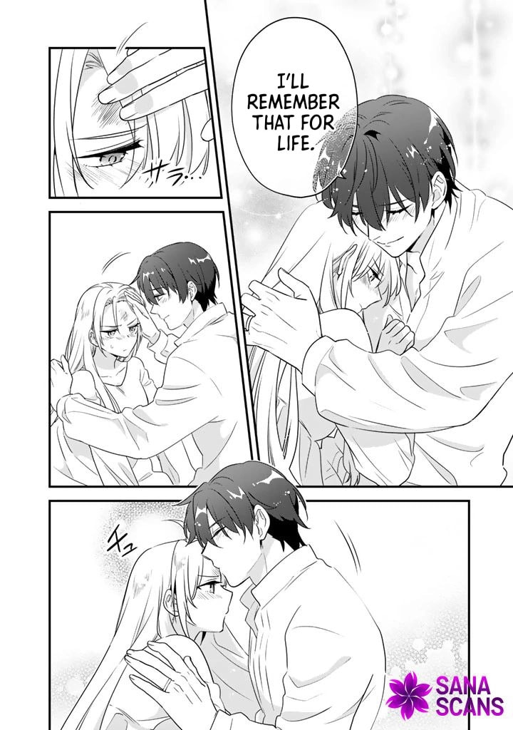 Binbou Kishi ni Yomeiri shita Hazu ga!? Yajin Reijou wa Koutaishihi ni Nattemo Ryuu wo Karitai Chapter 8 page 28 - 