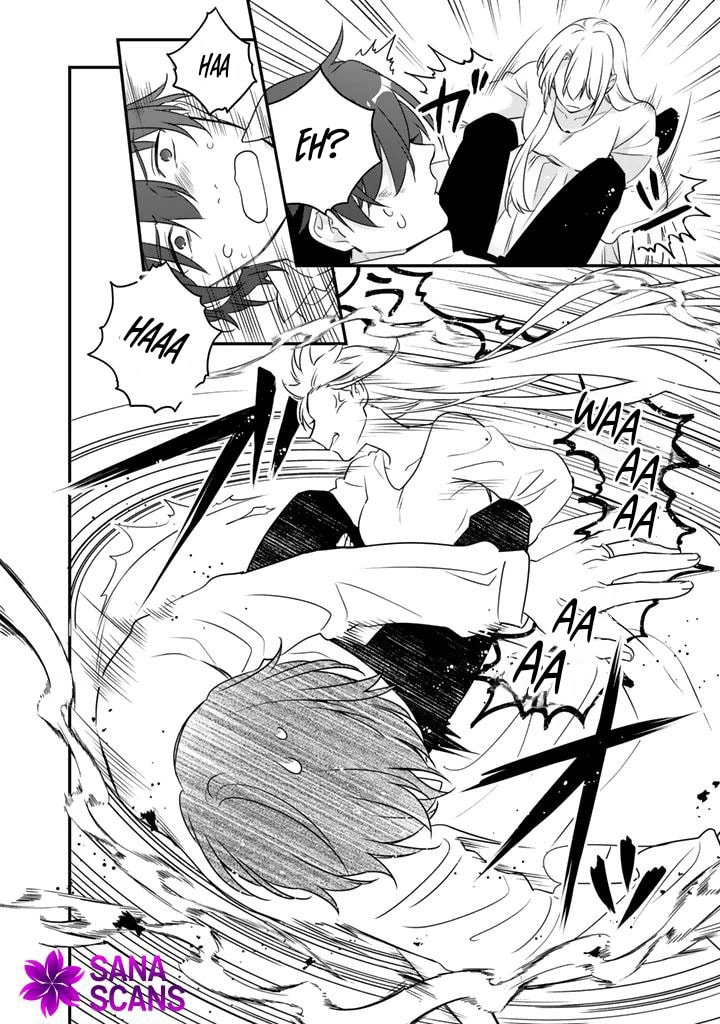 Binbou Kishi ni Yomeiri shita Hazu ga!? Yajin Reijou wa Koutaishihi ni Nattemo Ryuu wo Karitai Chapter 8 page 8 - 