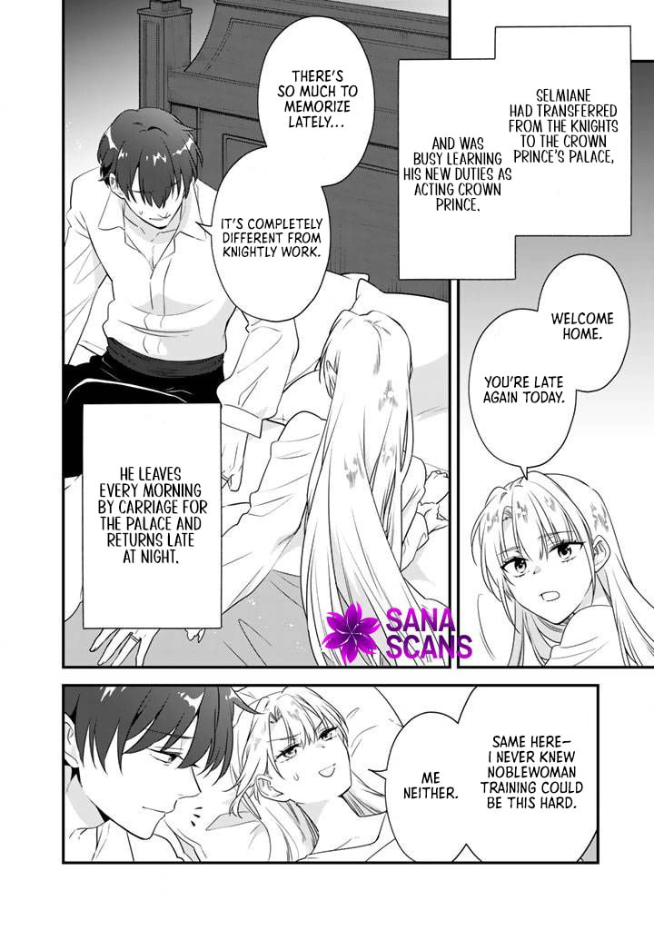 Binbou Kishi ni Yomeiri shita Hazu ga!? Yajin Reijou wa Koutaishihi ni Nattemo Ryuu wo Karitai Chapter 9 page 16 - 
