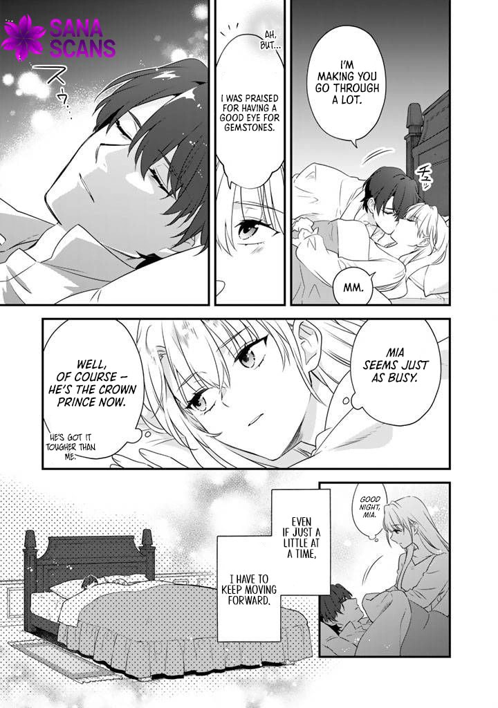 Binbou Kishi ni Yomeiri shita Hazu ga!? Yajin Reijou wa Koutaishihi ni Nattemo Ryuu wo Karitai Chapter 9 page 17 - 