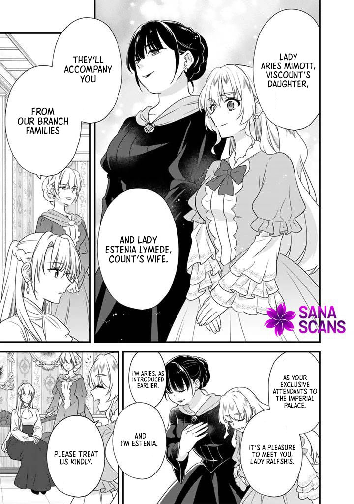 Binbou Kishi ni Yomeiri shita Hazu ga!? Yajin Reijou wa Koutaishihi ni Nattemo Ryuu wo Karitai Chapter 9 page 21 - 